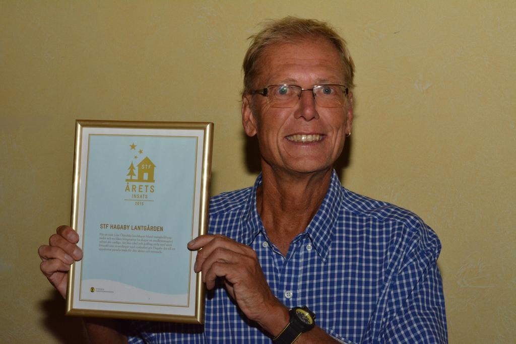 Stf Hagaby/Lantgarden Hostel Löttorp Zewnętrze zdjęcie