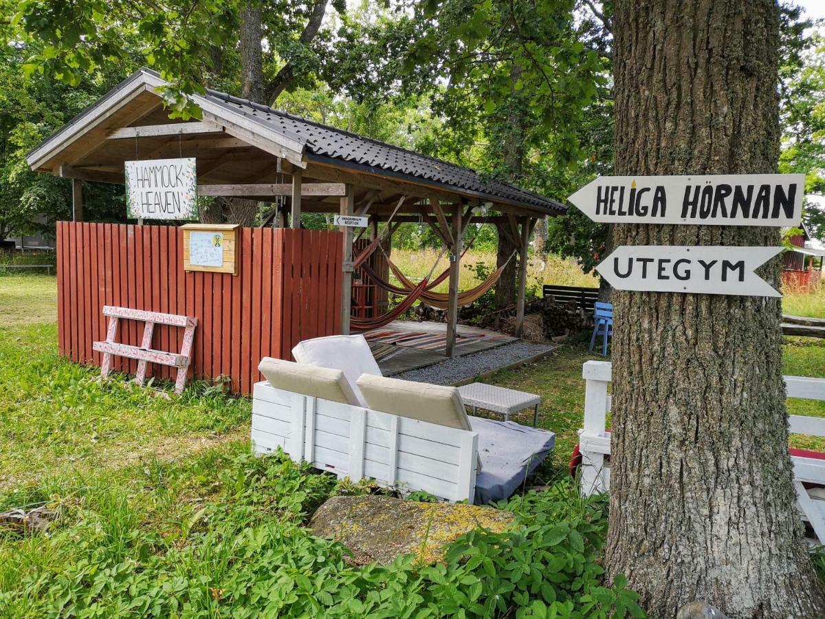 Stf Hagaby/Lantgarden Hostel Löttorp Zewnętrze zdjęcie